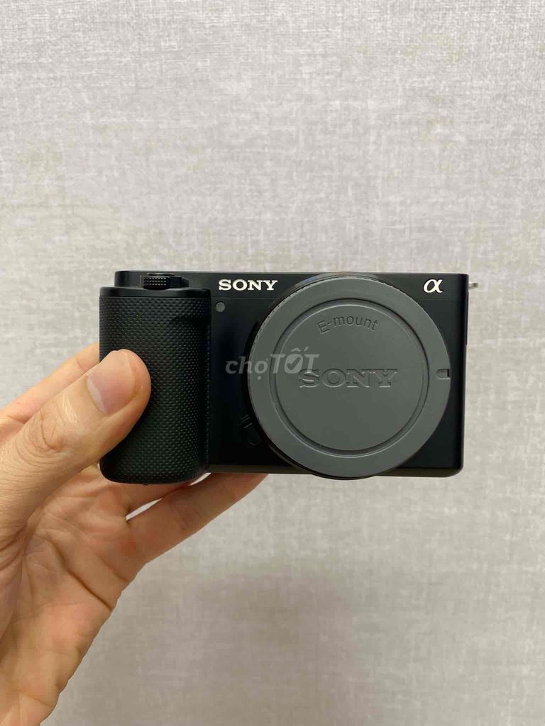 Máy ảnh Sony ZV-E10 kit 16-50 màu Đen. Mua bán Máy ảnh, Máy quay tại Quận Hai Bà Trưng Hà Nội được đăng bởi Film Camera hình 1