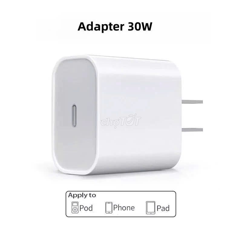 FreeShip Giao 2h Bh 12T Hàng Mới Bộ Sạc Nhanh 20W. Mua bán Phụ kiện (Màn hình, Chuột...) tại Quận Bình Tân Tp Hồ Chí Minh được đăng bởi TRẦN NGỌC VĂN hình 1