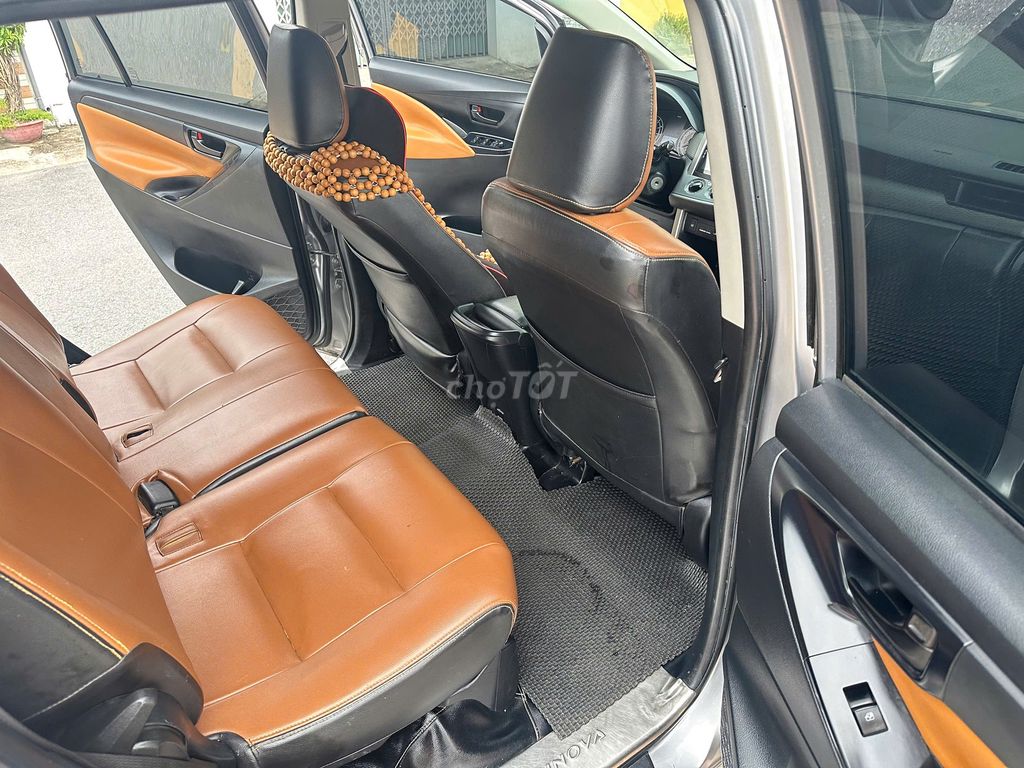 Toyota INNOVA 2.0E cuối 2017 số tay. Xe đẹp. Mua bán Ô tô tại Huyện Sóc Sơn Hà Nội được đăng bởi Salon Auto Đào Hằng hình 13