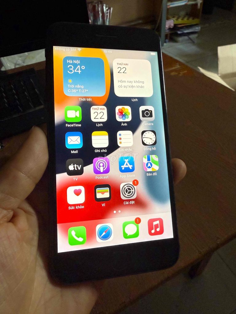 Apple iPhone 7 Plus 128GB Đen Đã qua sử dụng. Mua bán Điện thoại tại Quận Liên Chiểu Đà Nẵng được đăng bởi Trung Trần hình 1