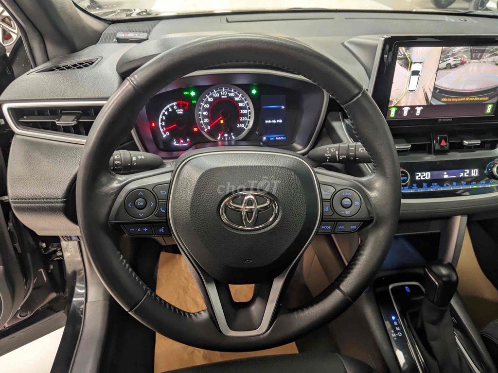 Toyota Corolla Cross 2021 1.8V - 47000 km. Mua bán Ô tô tại Thành phố Thủ Đức Tp Hồ Chí Minh được đăng bởi Thùy Phương Toyota hình 11