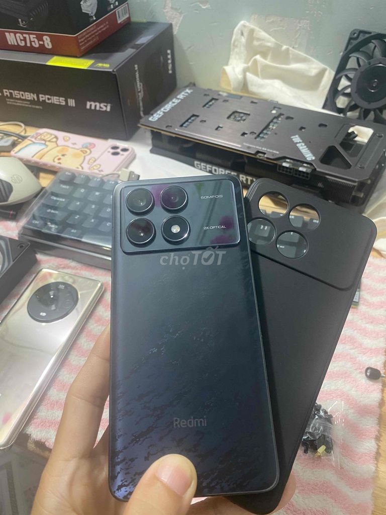 Xiaomi K70 Pro 16GB/512GB 99,99. Mua bán Điện thoại tại Thị xã Bến Cát Bình Dương được đăng bởi Bình Minh hình 1