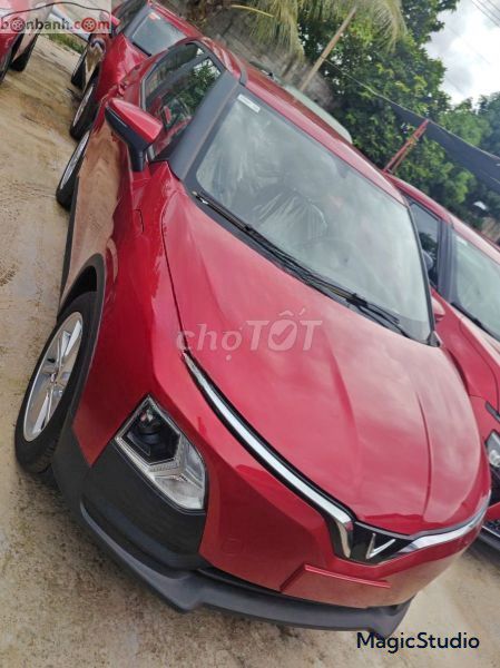 VinFast VF5 Plus 2026 электрический красный