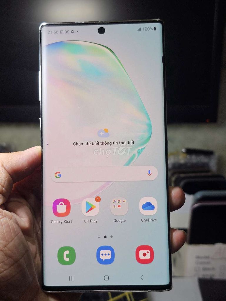 Galaxy Note10+ Plus 256GB VN đẹp 99% giá rẻ . Mua bán Điện thoại tại Quận 8 Tp Hồ Chí Minh được đăng bởi Thiên Hòa mobile  hình 1