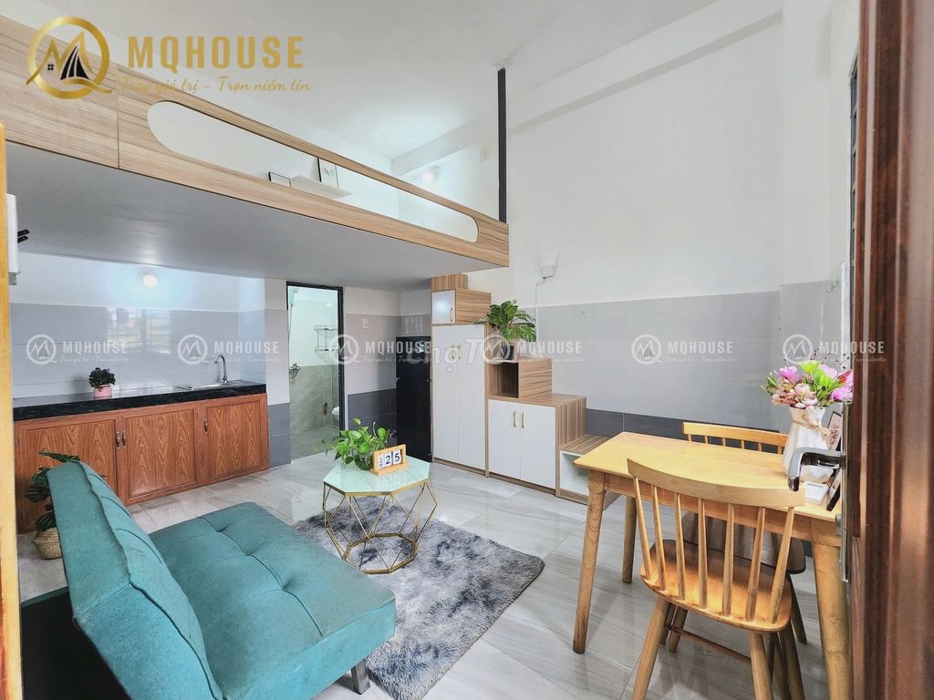 Аренда · 1 комн. · 25 м² · Quận 12, ул. Đường Phan Văn Hớn