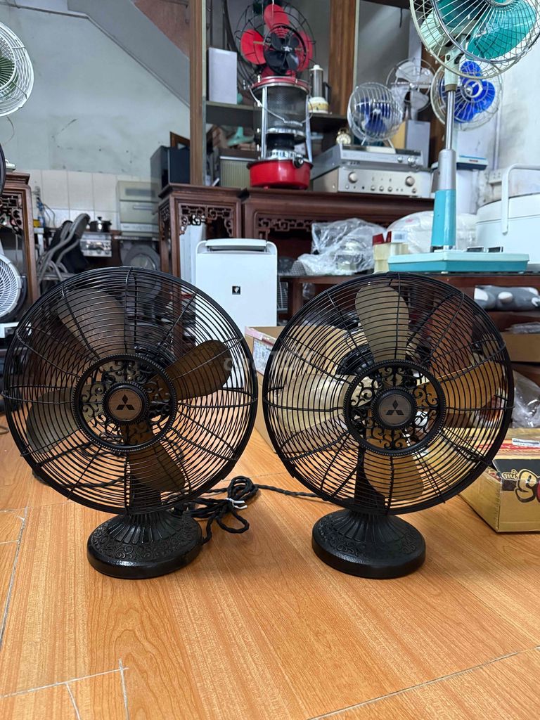 Quạt điện Mitsubishi Đen. Mua bán Quạt tại Thành phố Hải Dương Hải Dương được đăng bởi hồ văn út  hình 1