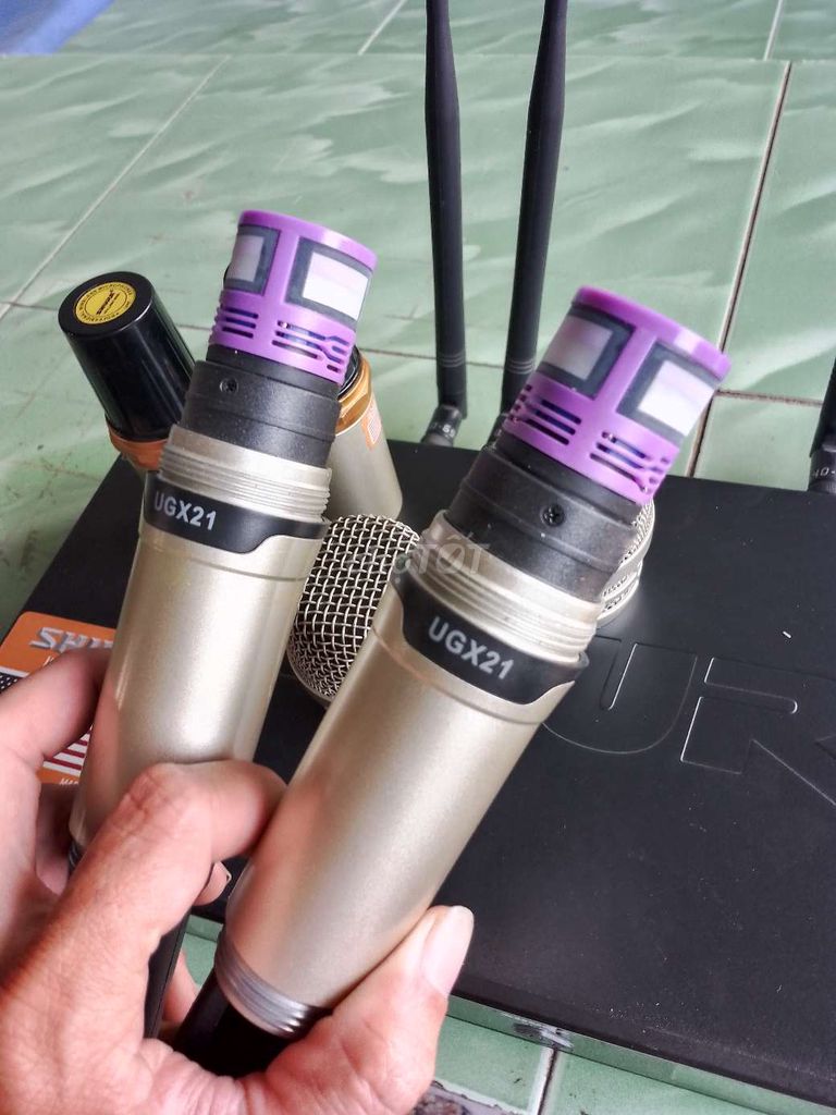 3 BộMiro Shure. Mua bán Tivi, Âm thanh tại Huyện Châu Thành An Giang được đăng bởi Phuong hình 10