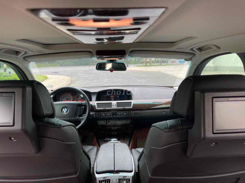 BÁN BMW 750Li ĐK 2008 MỚI NHẤT VIỆT NAN ***. Mua bán Ô tô tại Quận Long Biên Hà Nội được đăng bởi Em Minh hình 15