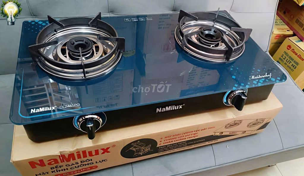 Bếp ga Namilux DL2461PG. Mua bán Bếp, lò, đồ điện nhà bếp tại Thành phố Rạch Giá Kiên Giang được đăng bởi Nhã Đan hình 1