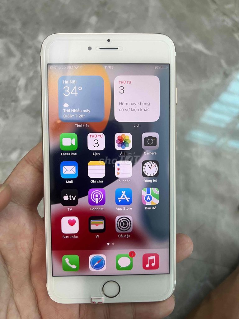 Apple iPhone 6s Plus 64GB Vàng hồng Đã qua sử dụng. Mua bán Điện thoại tại Huyện Kim Sơn Ninh Bình được đăng bởi Keng  hình 1