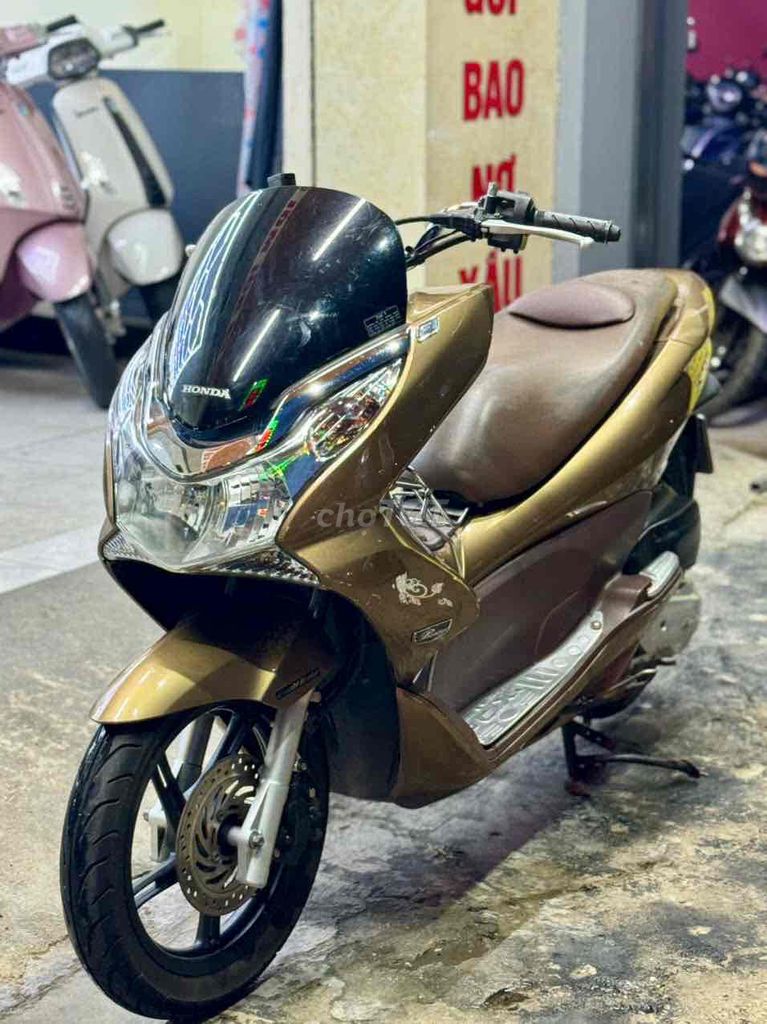Honda PCX 2011 Vàng đồng 62000 km