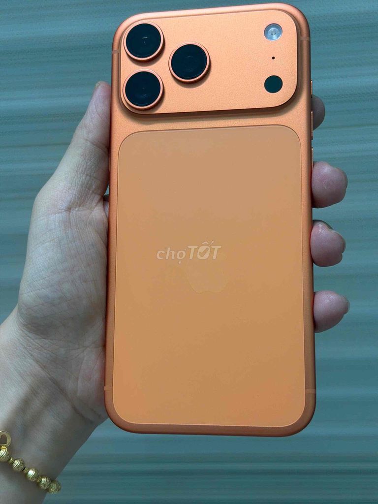 iPhone 17 Pro Max 256GB Cam 99% lock esim. Mua bán Điện thoại tại Quận Gò Vấp Tp Hồ Chí Minh được đăng bởi Bunny  hình 1