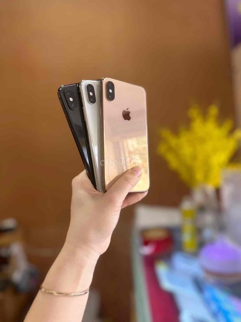 ❤️iphone Xs Max Quốc Tế 64Gb thay màn dùng ngon