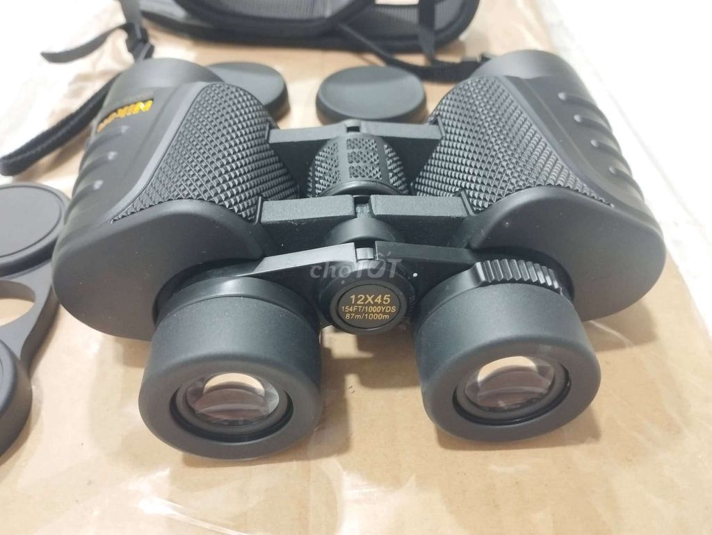 Ống nhòm Nikon màu Đen. Mua bán Đồ thể thao, Dã ngoại tại Quận 12 Tp Hồ Chí Minh được đăng bởi Hoàng hình 1