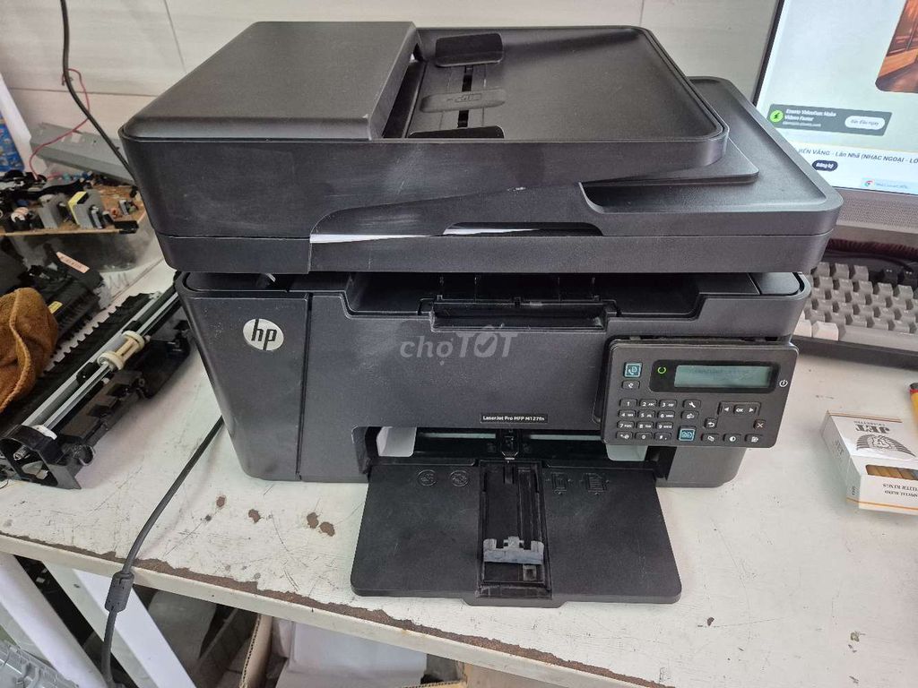 Máy in HP 127 Đen. Mua bán Đồ dùng văn phòng tại Quận Gò Vấp Tp Hồ Chí Minh được đăng bởi QUANG ĐẠT hình 1