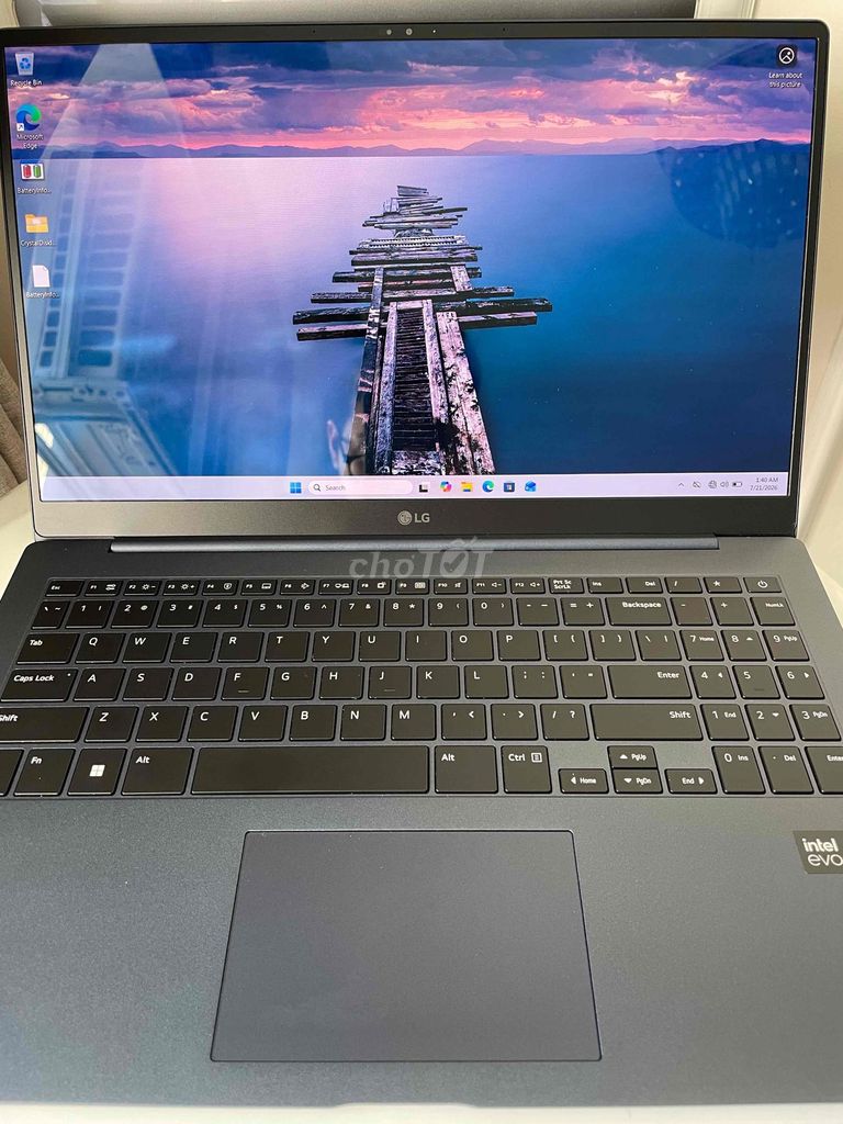 LG Gram Super Slim 2024 ultra 7 16GB 1TB Oled. Mua bán Laptop tại Thành phố Thủ Đức Tp Hồ Chí Minh được đăng bởi THLaptop hình 1