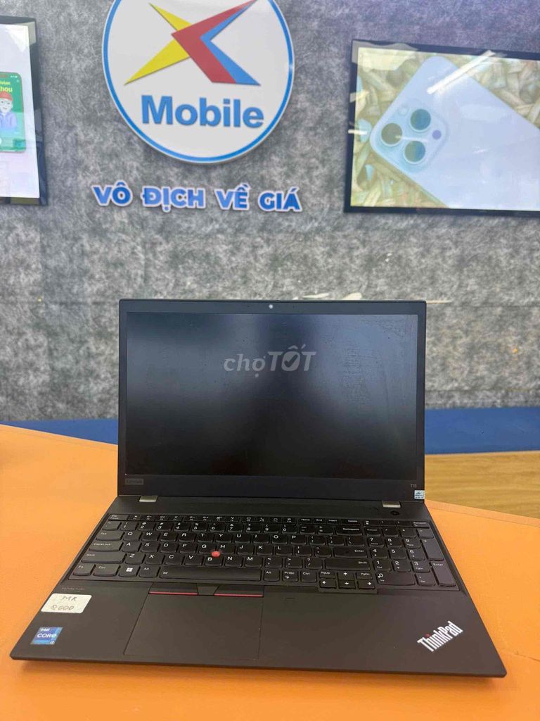 Lenovo ThinkPad T15 i7 Đen Like New. Mua bán Laptop tại Quận Cầu Giấy Hà Nội được đăng bởi XMobile Hệ Thống Bán Lẻ Di Động Chính Hãng hình 1