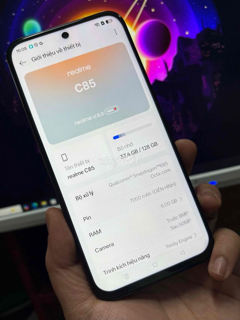 Vivo Y19S 8GB 128GB Xám. Mua bán Điện thoại tại Quận Gò Vấp Tp Hồ Chí Minh được đăng bởi Việt Hoàng hình 1