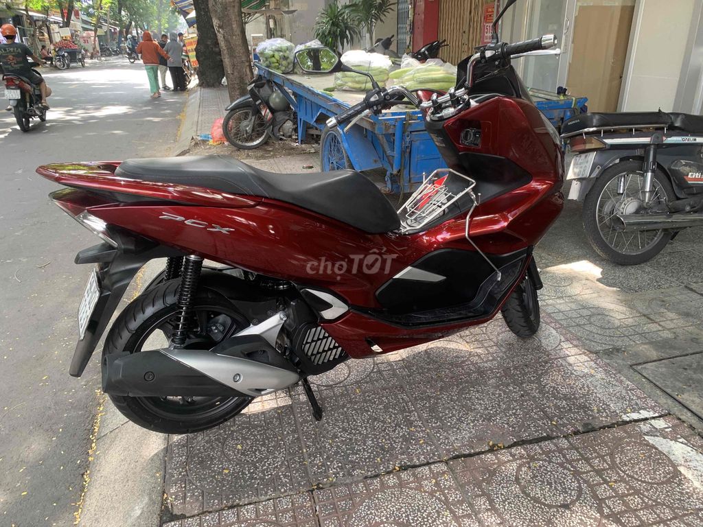 PCX 125-2018.BSTP xe zin. Mua bán Xe máy tại Quận 6 Tp Hồ Chí Minh được đăng bởi Dao Cuong hình 5