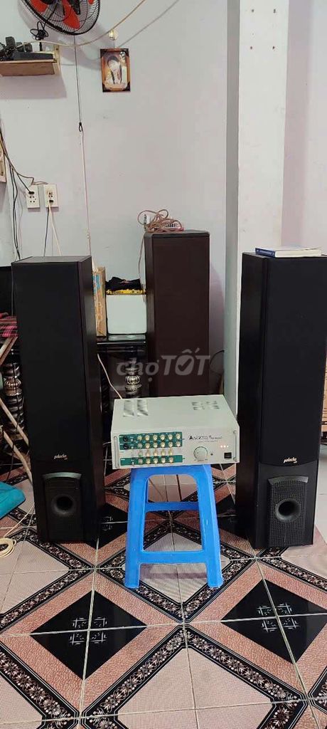 Ampli chính hãng Arirang pa 203xg