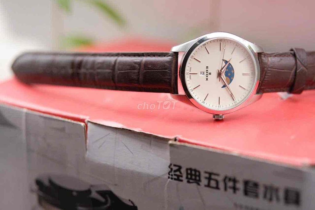 Đồng hồ Edox 79018-3-BEIR Nam. Mua bán Đồng hồ tại Quận Bắc Từ Liêm Hà Nội được đăng bởi Xuân Chiến hình 1