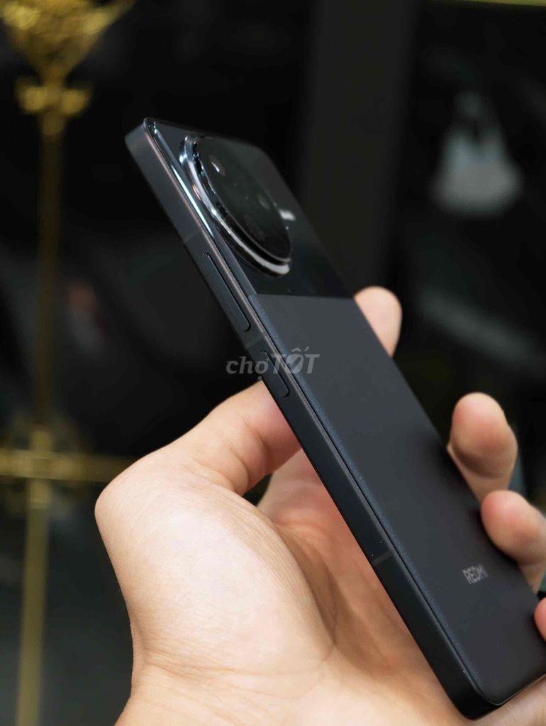 Xiaomi Redmi K80 Pro Đen 256GB xách tay. Mua bán Điện thoại tại Quận Hoàng Mai Hà Nội được đăng bởi khmobile hình 1