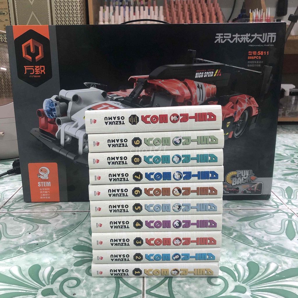 Truyện tranh Astro Boy Deluxe Trọn Bộ mới 100%. Mua bán Sách tại Quận 11 Tp Hồ Chí Minh được đăng bởi Dương hình 1