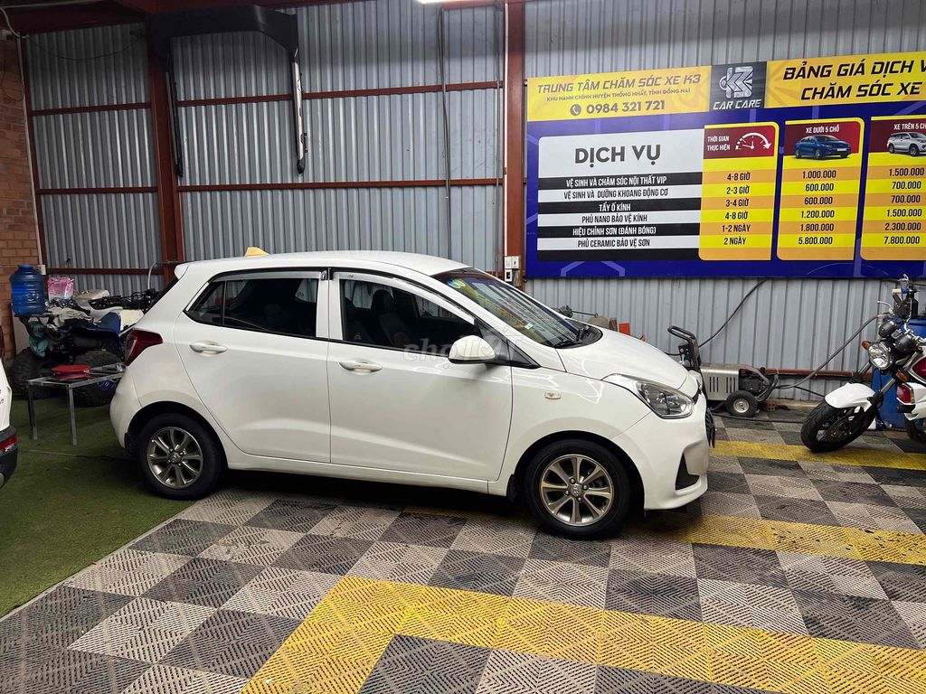 Hyundai Grand i10 2017 1.0 MT. Mua bán Ô tô tại Huyện Thống Nhất Đồng Nai được đăng bởi thanh binh hình 3