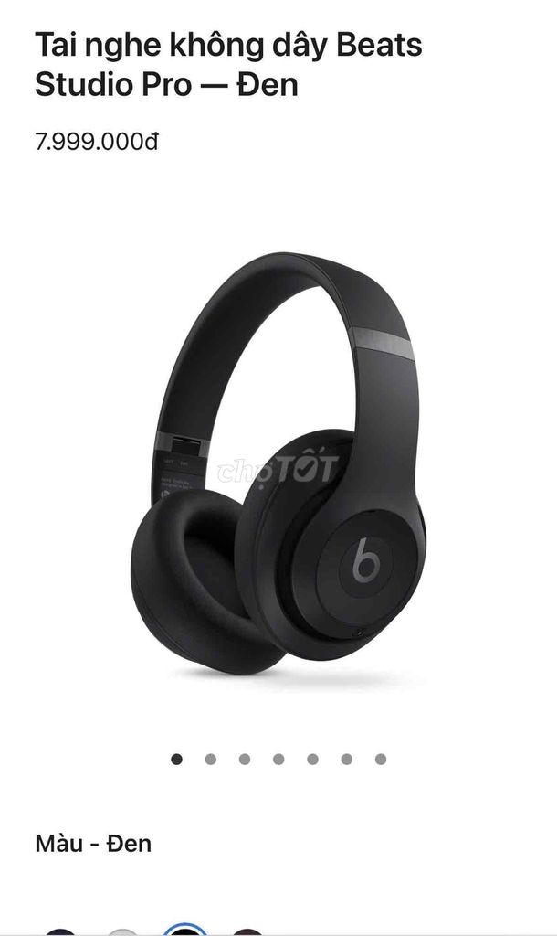 Beats Studio Pro Chính Hãng Apple