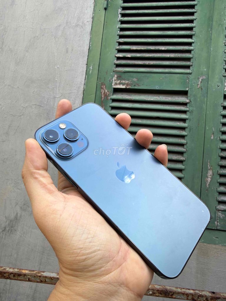 Apple iPhone 12 Pro Max 128GB Xanh 2 sim máy quốc. Mua bán Điện thoại tại Thành phố Vĩnh Long Vĩnh Long được đăng bởi Lê Minh Lâm Hà hình 1