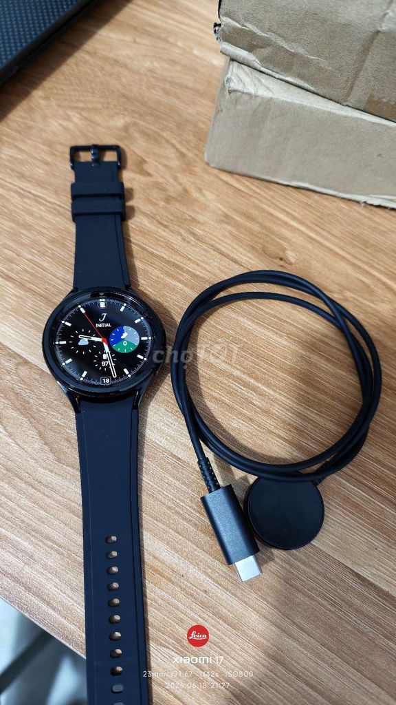 Samsung Galaxy Watch 6 Classic 47mm LTE Đen. Mua bán Thiết bị đeo thông minh tại Huyện Lục Nam Bắc Giang được đăng bởi Black Tiger1 hình 1