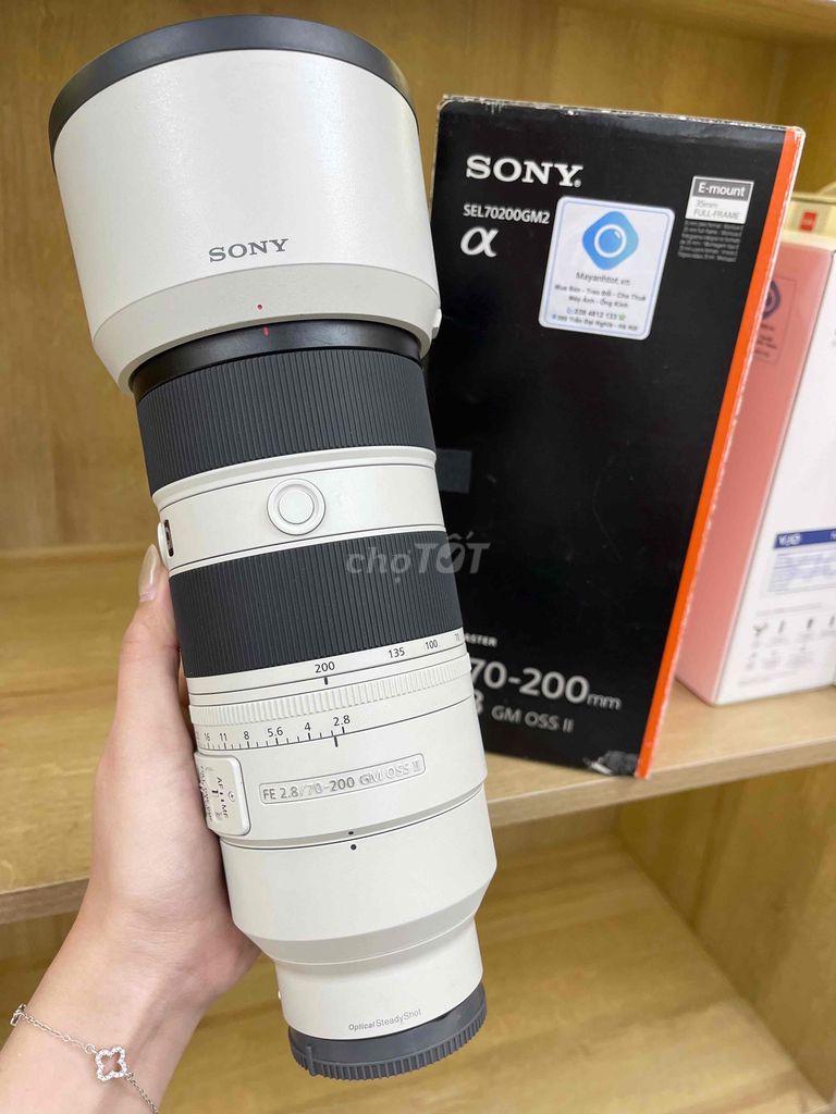 Sony 70-200GM2. Mua bán Máy ảnh, Máy quay tại undefined Hà Nội được đăng bởi Ng Phương Linh hình 1