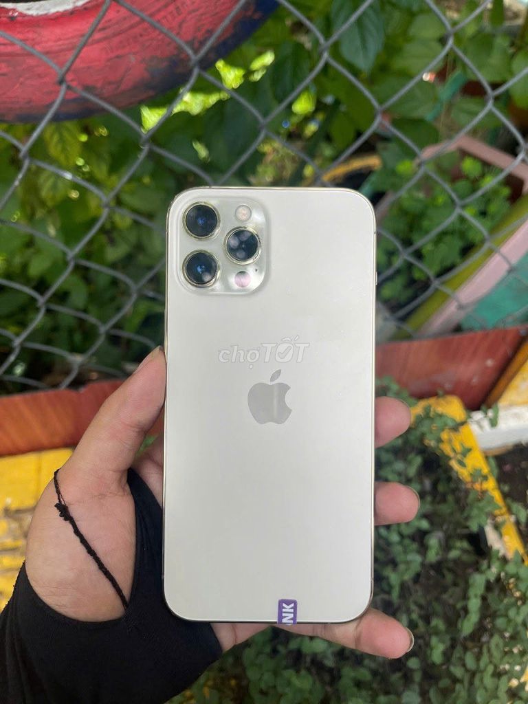 Apple iPhone 12 Pro Max 256GB Vàng. Mua bán Điện thoại tại Thành phố Long Khánh Đồng Nai được đăng bởi Hội Đồ Điện Tử hình 1