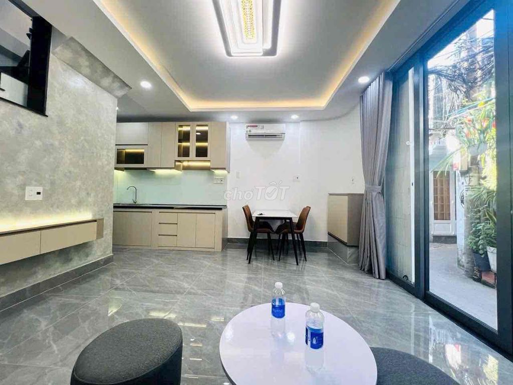 🏦 Nhà mới đẹp NC nup hẻm 49 Đường số 51 - Phạm Văn Chiêu P14 - ảnh 3
