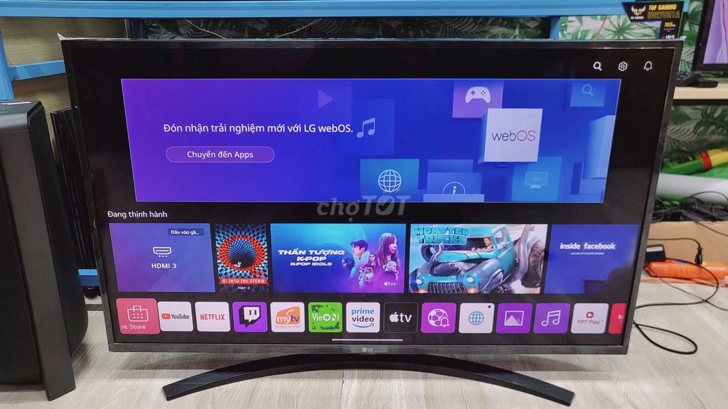 Tivi LG 43 Inch 43UM7400 Màn Hình 4K Giọng Nói. Mua bán Tivi, Âm thanh tại Quận Bình Tân Tp Hồ Chí Minh được đăng bởi KC Electronic hình 1