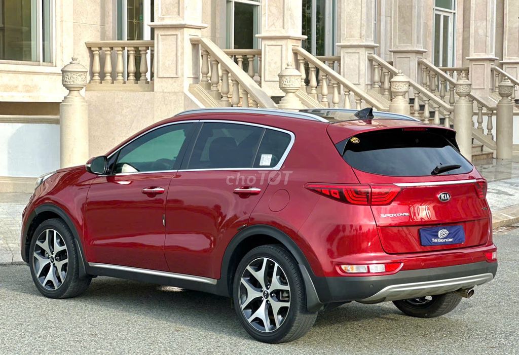 Kia Sportage 2015 GT Line - 33000 km. Mua bán Ô tô tại Thành phố Thủ Đức Tp Hồ Chí Minh được đăng bởi Bùi Nhu Quỳnh hình 6