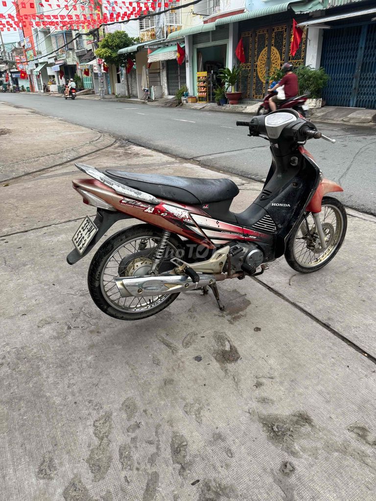 Honda Future Neo 2007 Đỏ đen. Mua bán Xe máy tại Quận Bình Tân Tp Hồ Chí Minh được đăng bởi Quốc Tín hình 4