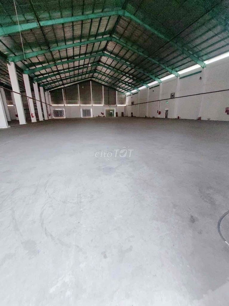 NHÀ XƯỞNG CỰC ĐẸP ( 8.000m2 ) PCCC THẨM DUYỆT- LÊ VĂN QUỚI