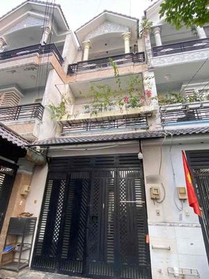 HẺM OTO TRƯỚC NHÀ 10M- NGUYỄN DUY CUNG 4*14M - CN ĐỦ- 3 TẦNG - CHỈ 5 Ỷ