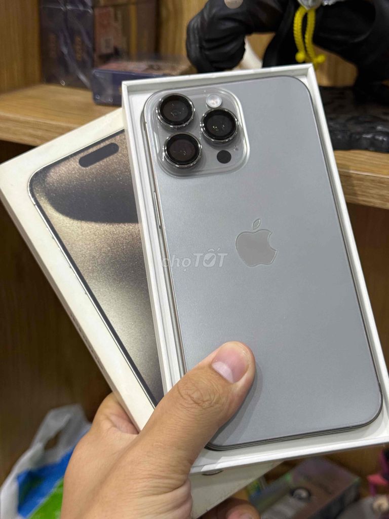 iPhone 15 Pro Max 256GB pin 99 VNA. Mua bán Điện thoại tại Quận 10 Tp Hồ Chí Minh được đăng bởi Hậu Lưu hình 1