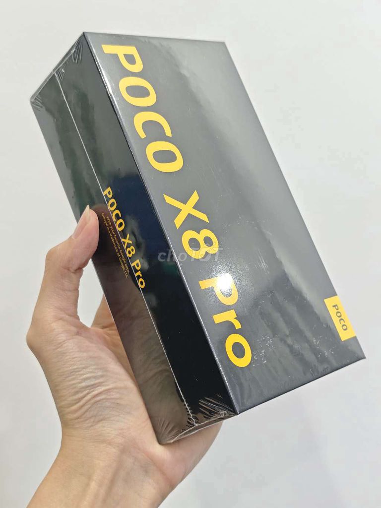POCO X8 PRO ~8GEN3 NEWSEAL BH 18TH C.HÃNG~ TURBO 5. Mua bán Điện thoại tại Quận Thanh Khê Đà Nẵng được đăng bởi Minh Máy Chất Lượng 4K MOBILE hình 1