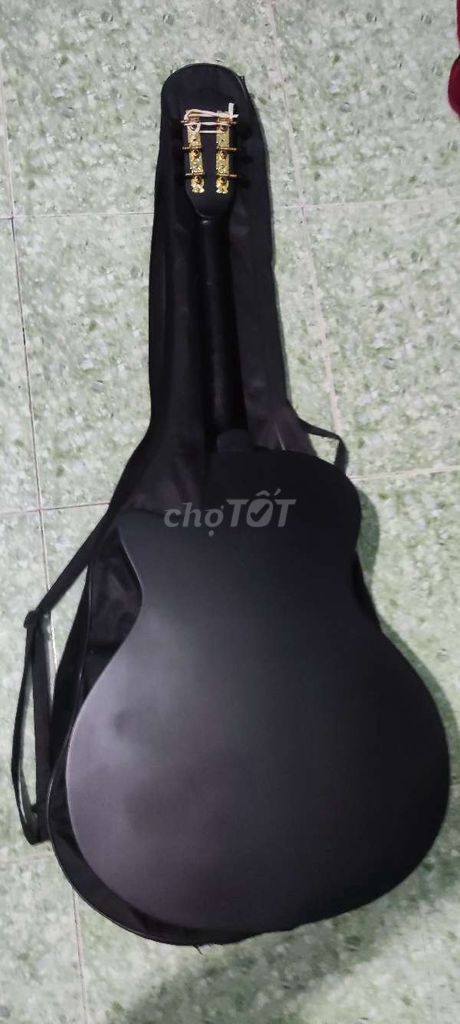Đàn guitar ST.real Đen Gỗ. Mua bán Nhạc cụ tại Huyện Trảng Bàng Tây Ninh được đăng bởi TuấnSợẾ hình 1
