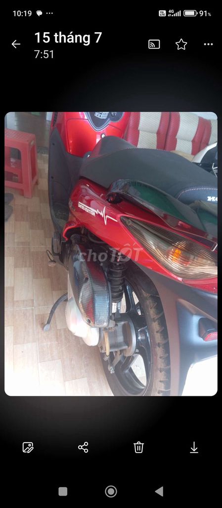 Cần tiền nên ban. Mua bán Xe máy tại Thành phố Sóc Trăng Sóc Trăng được đăng bởi Đang  hình 4