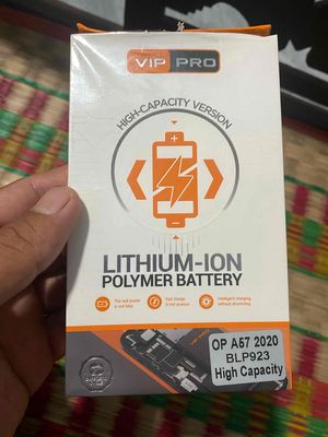 pin oppo A57 (2020). Mua bán Linh kiện (RAM, Card...) tại Thị xã Giá Rai Bạc Liêu được đăng bởi Phúc