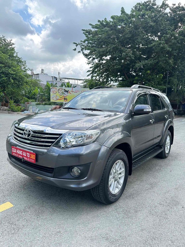 Toyota Fortuner 2015 2.7V 4x2 AT -. Mua bán Ô tô tại Quận 1 Tp Hồ Chí Minh được đăng bởi AUTO 380 hình 13