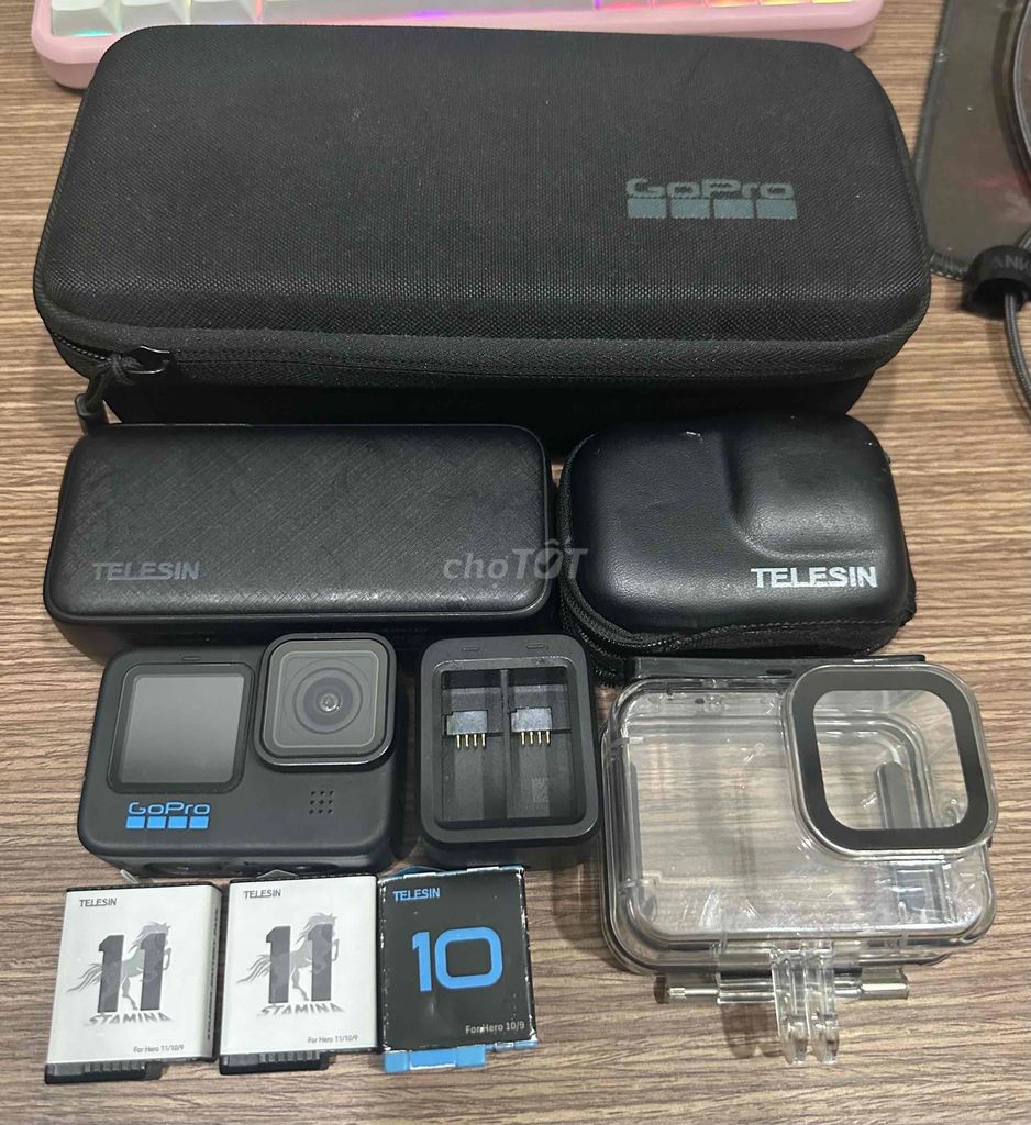 gopro 10 lẻ máy hoặc combo