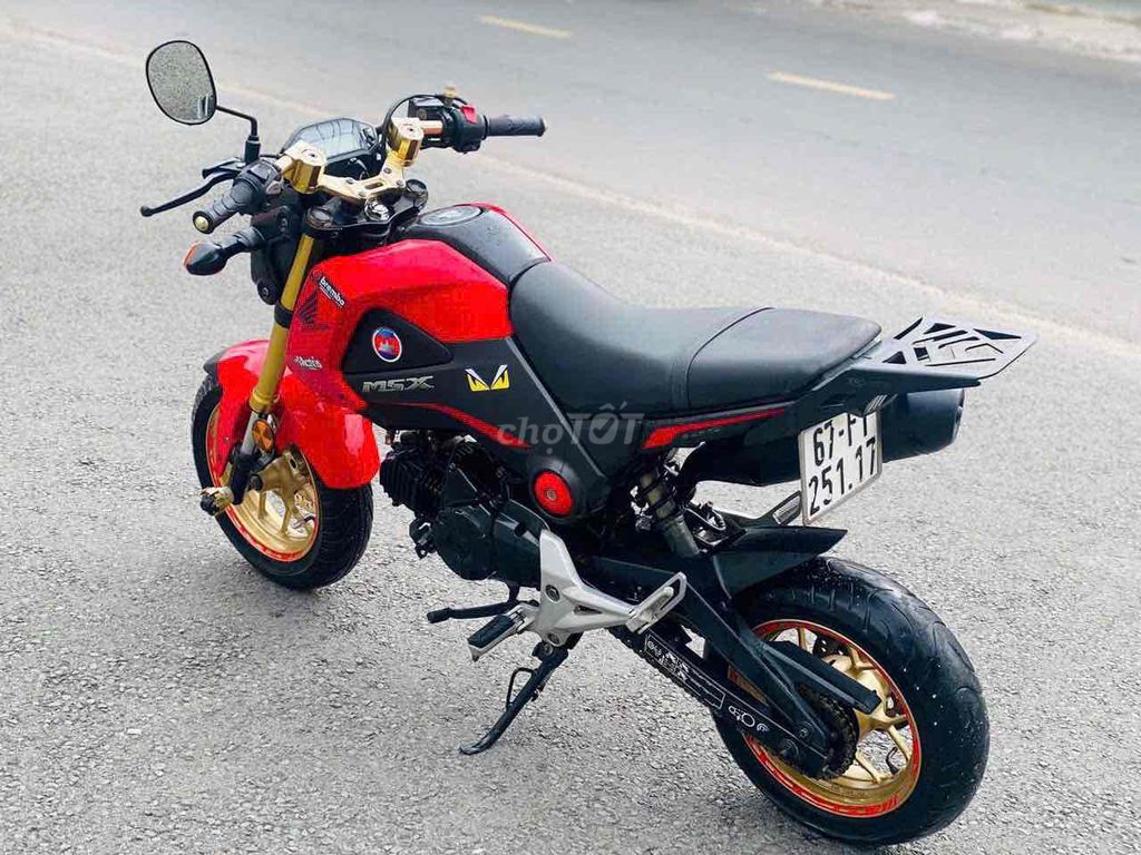 MOTO MSX MINI 110cc . Đk 2016 - HỖ TRỢ GÓP. Mua bán Xe máy tại Quận Gò Vấp Tp Hồ Chí Minh được đăng bởi CẦM ĐỒ NĂM LINH hình 5