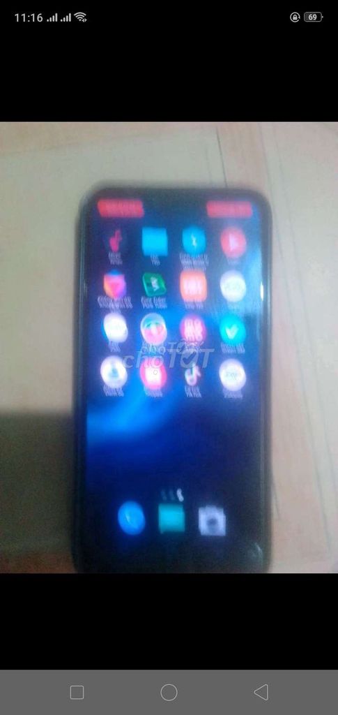 Realme Xanh dương. Mua bán Điện thoại tại Thành phố Biên Hòa Đồng Nai được đăng bởi Luzisie hình 1