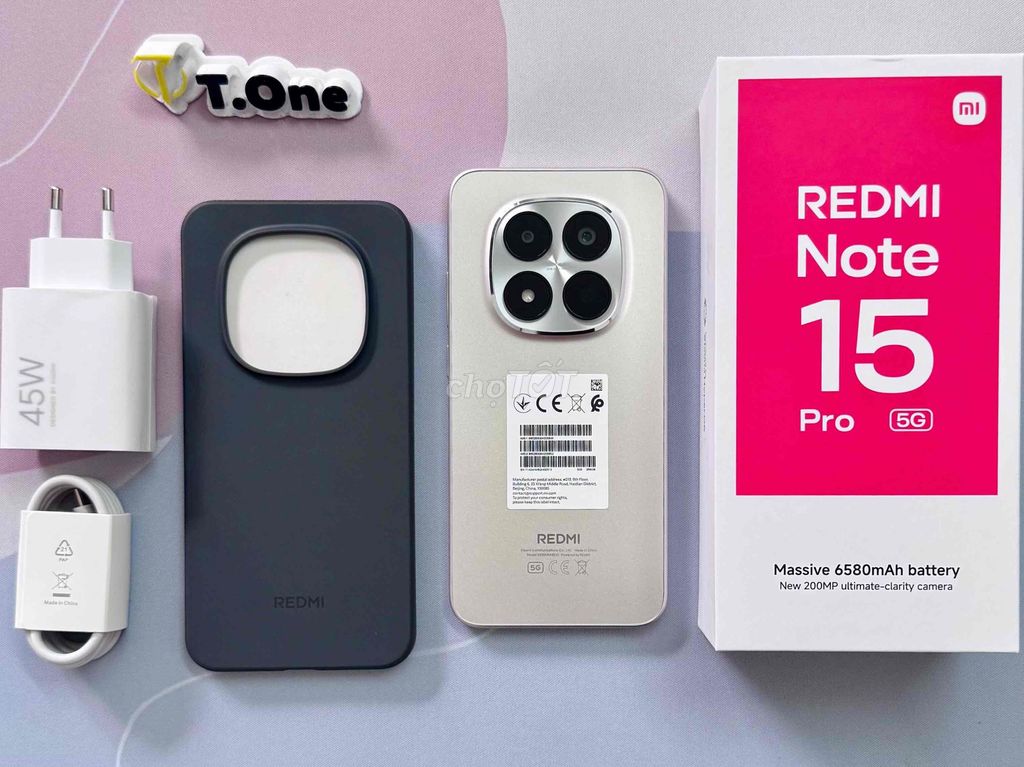 Redmi Note 15 Pro 5G 8GB/256GB NEW 100% BH 18Tháng. Mua bán Điện thoại tại Quận Ninh Kiều Cần Thơ được đăng bởi TOne Máy Lướt hình 1
