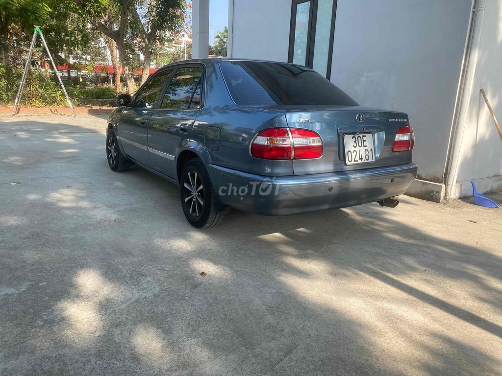Toyota Corolla 1997 - 260000 km. Mua bán Ô tô tại Huyện Sóc Sơn Hà Nội được đăng bởi lê hình 1